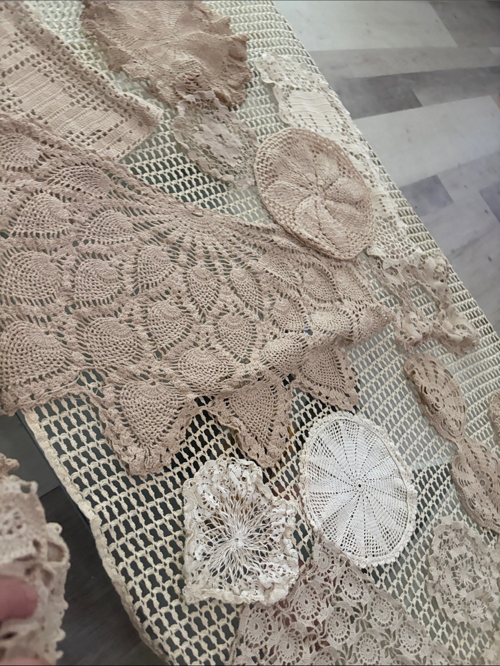 napkins vintage lot